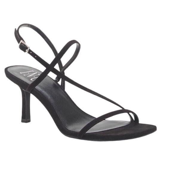 INC International Women’s Loreline Strappy Dress Sandals in the Size 9M in Black - Picture 1 of 8